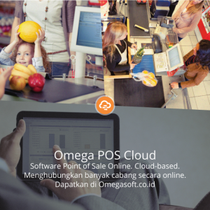 Software Point of Sales Online Omega POS Cloud